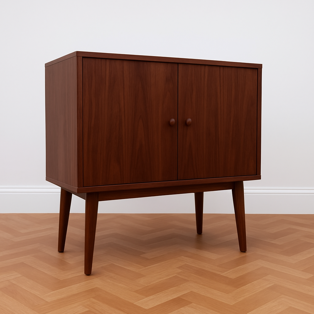 Devin – Walnut Storage Cabinet