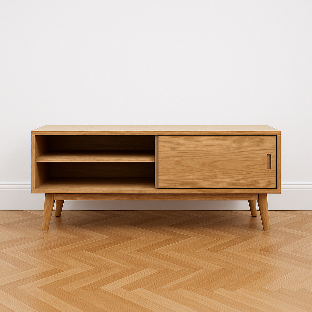 Jareck – Modern Oak Media Console