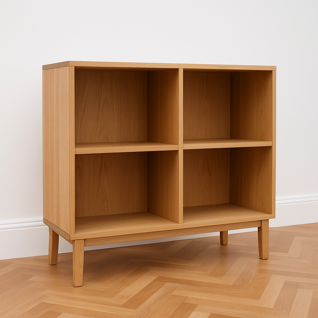 Norven – Solid Oak Bookshelf
