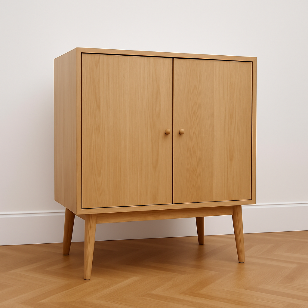 Solin – Solid Oak Storage Cabinet