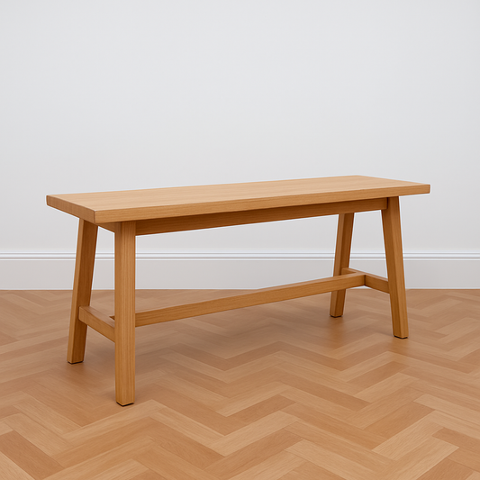 Halden – Solid Wood Entry Bench