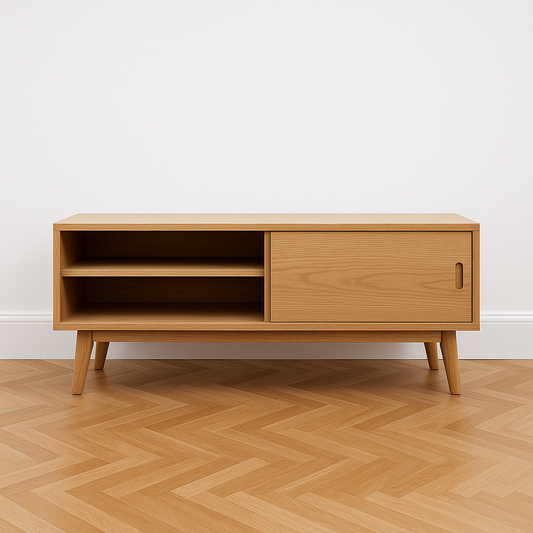 Jareck – Modern Oak Media Console