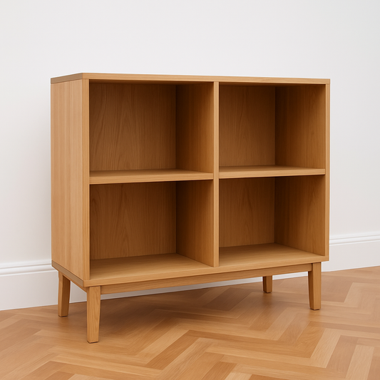 Norven – Solid Oak Bookshelf